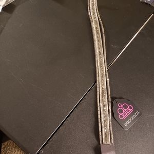 Paparazzi wrap bracelet with snap closure